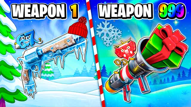 GUN GAME BRAINROT ONE SHOT 🔫