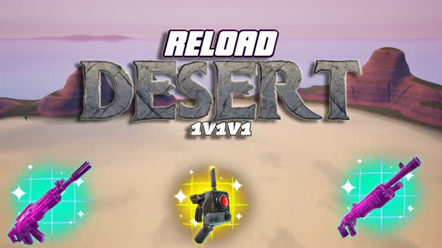 1V1V1 RELOAD DESERT 🌵