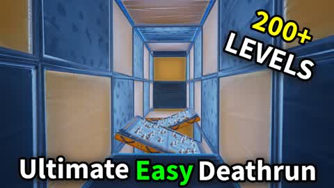 [🏃‍♂️] Ultimate 200+ Level Deathrun