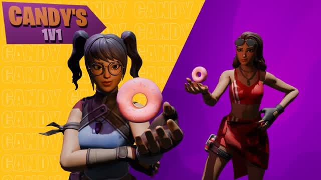 CANDY’S 1v1 🍩