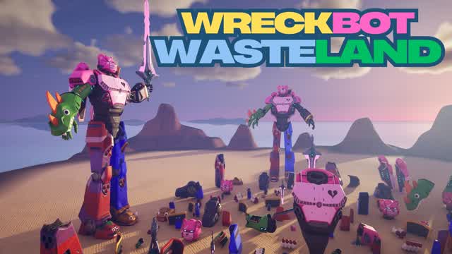 Wreckbot Wasteland: Zone Wars (Solos ZB)