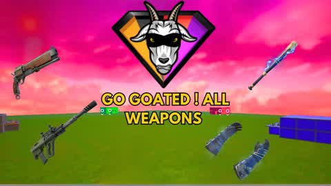 GO GOATED !! ALL GUNS