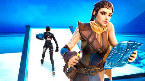 👥PRO 1v1 Build Fights👥