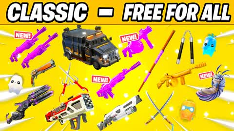 TMNT ⭐CLASSIC - FREE FOR ALL