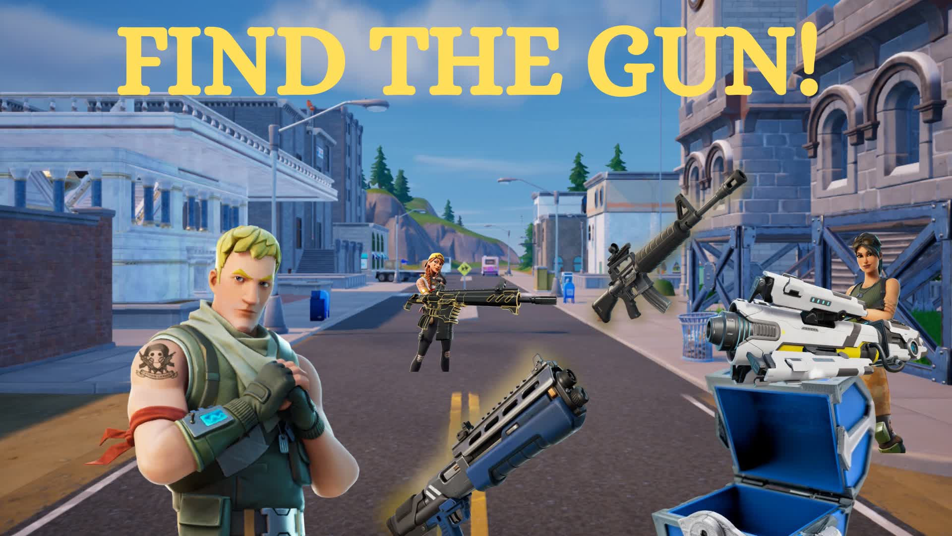 Find the Gun!