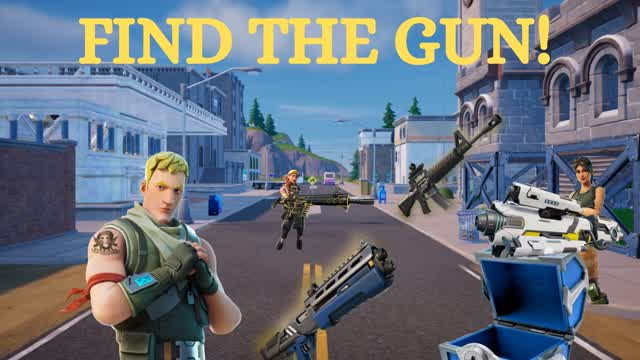 Find the Gun!