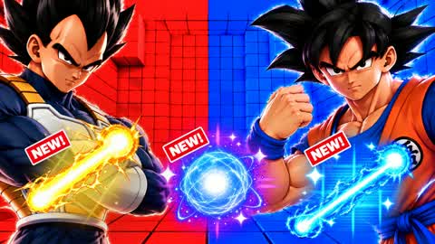ANIME RED VS BLUE 🔴🔵 RVB BOSS FIGHT