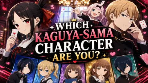 Which Kaguya-sama Character Are You?