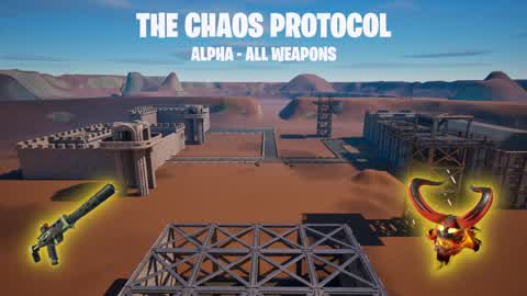 The Chaos Protocol Alpha - ALL WEAPONS