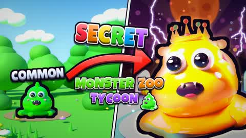 Monster Zoo Tycoon 🎃