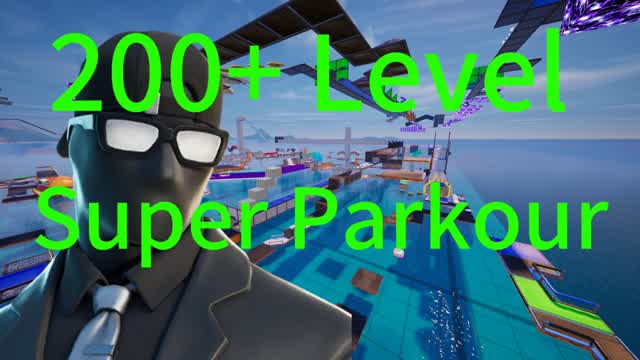 200+ Level Super Parkour
