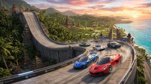 THE EPIC JUNGLE RACE