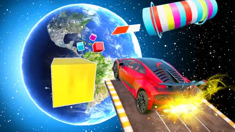 IMPOSSIBLE ONLY UP ROCKET RACING