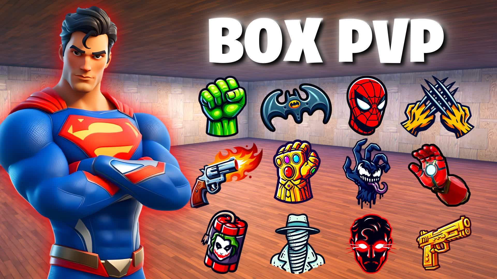 Superhero Box Fights