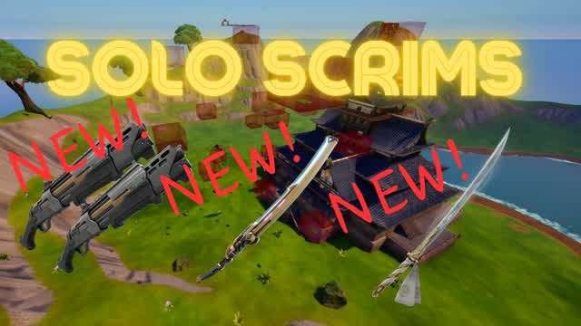 ⭐SOLO SCRIMS PRACTICE⭐