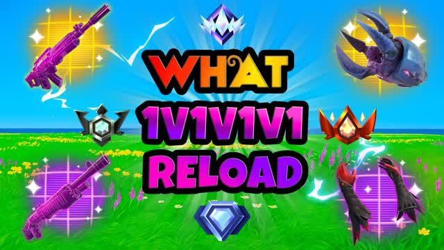 SUPER 1V1V1 FFA RELOAD REALISTICS FFA ⭐