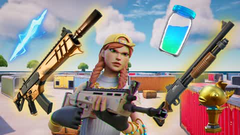 Container Fights (Zero Build)