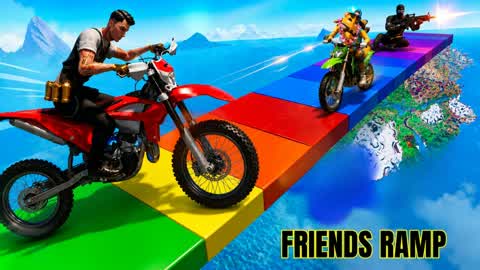 🚗 MYTHIC RACING FFA 💥MEGA RAMP