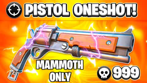 PISTOL ONLY MAMMOTH🎯 ONE SHOT