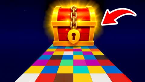 FALL GUYS COLOR GLASS BRIDGE