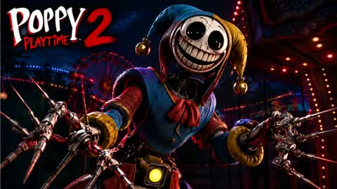 POPPY PLAYTIME  2 POPPY [HORROR]