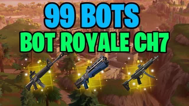 99 Bots Lobby Royale [CH7]🏆🥊