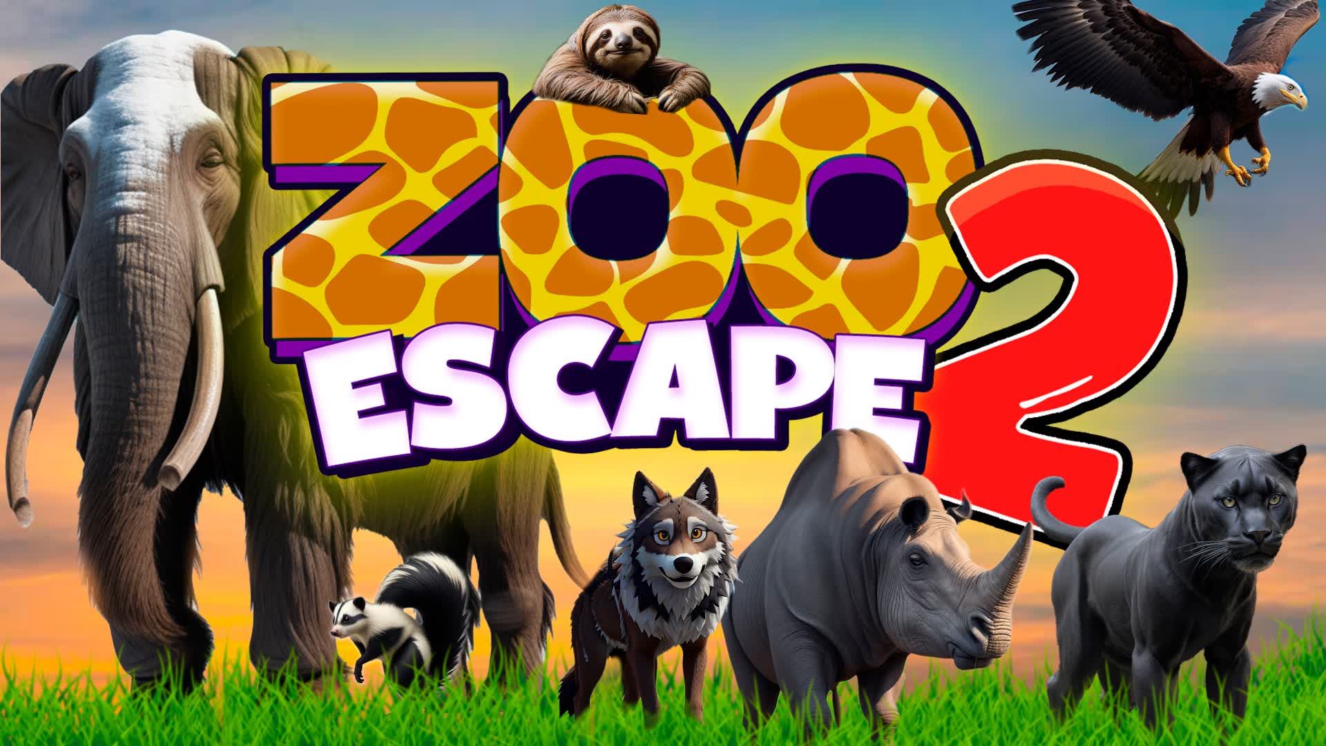 Juega ZOO ESCAPE 2 🐯 392724229481 Fortnite Zone