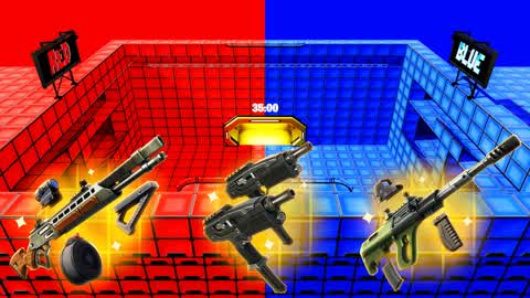 RED VS BLUE 🔴🔵