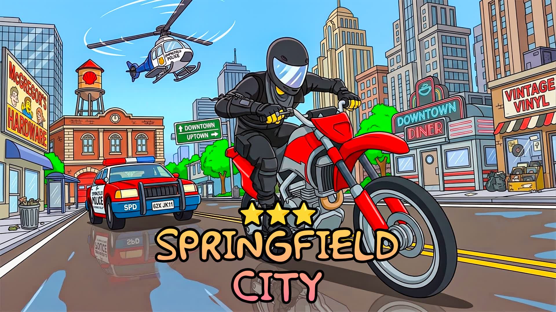 SPRINGFIELD CITY ⭐