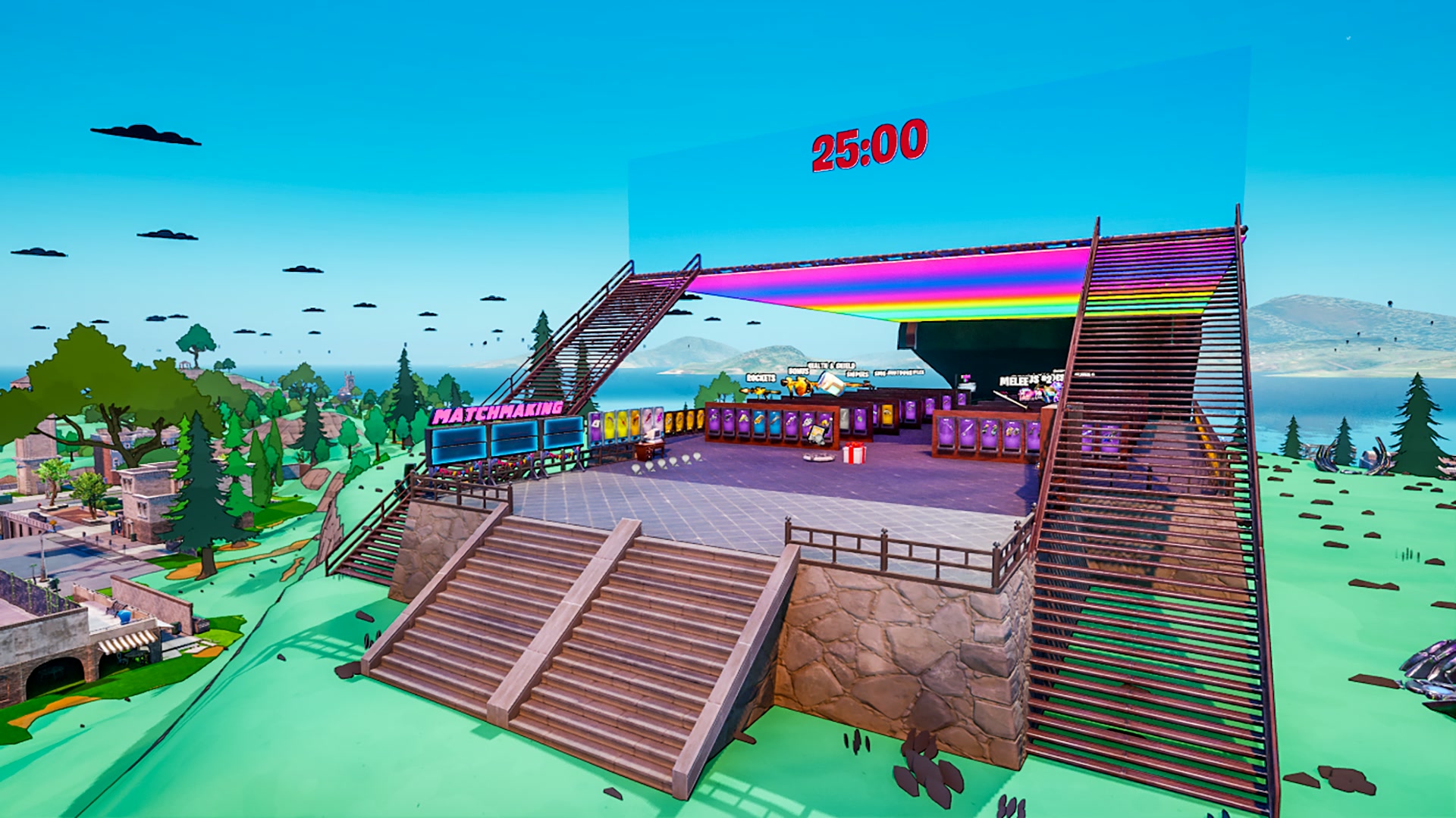 Springfield Sign Fortnitte SPRINGFIELD CITY ⭐ 1338-6353-4131 by banaftaji - Fortnite Creative Map ...