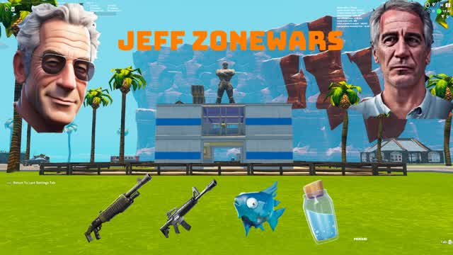🏝️ Jeffery Zonewars 🏝️