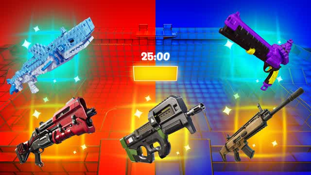 SECRET RED VS BLUE 🔴🔵 (NEW)