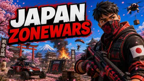 JAPAN ZONE WARS (FUNNY)