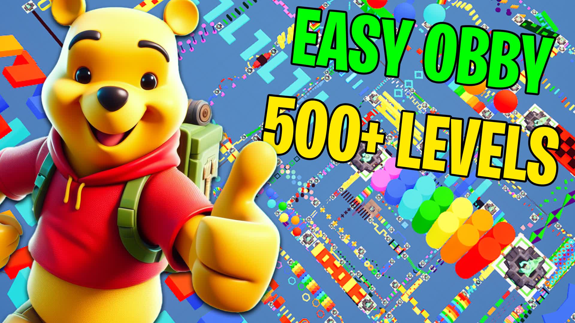 500 LEVEL WINNY OBBY PARKOUR ⭐