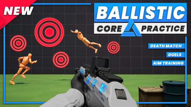 CORE FPS PRACTICE🎯BALLISTIC | FFA | 1v1