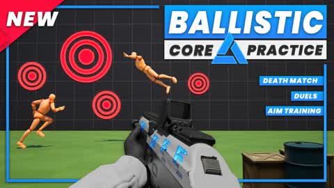 CORE FPS PRACTICE🎯BALLISTIC | FFA | 1v1