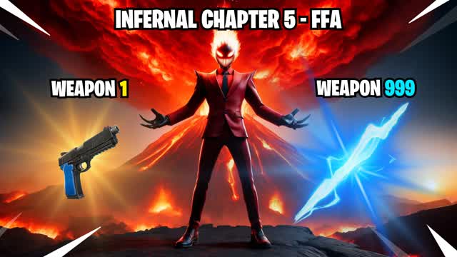 INFERNAL GUN GAME - FFA