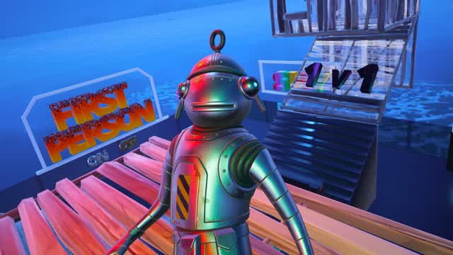 CANDYGIRLV'S 1V1 MAP