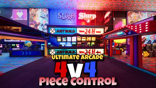 ULTIMATE!🔴4V4🔵ARCADE🕹️PIECE CONTROL!