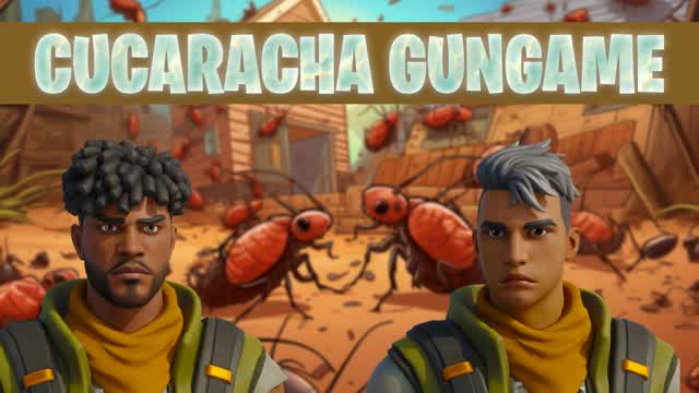Cucaracha GunGame!!