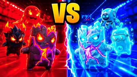 COZY RED VS BLUE 🔵🔴