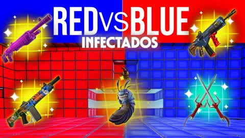 🔴RED VS BLUE INFECTADOS🔵