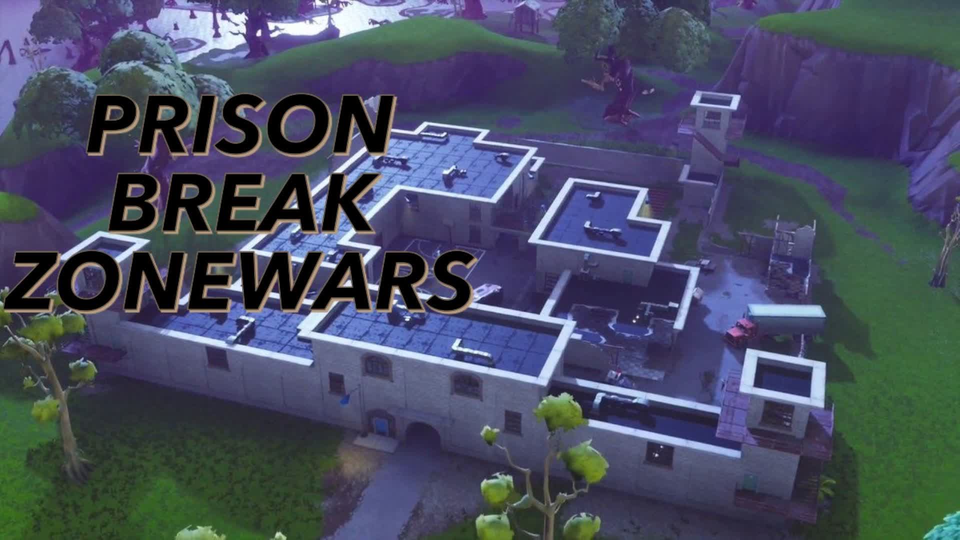 How To Get Gold In Prison Breakout Fortnite PRISON BREAK ZONEWARS 6244-9407-1408 by raulpupi - Fortnite Creative