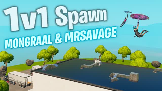 1V1 SPAWN REALISTIC [MONGRAAL &MRSAVAGE]