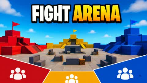 🔥 Fight arena