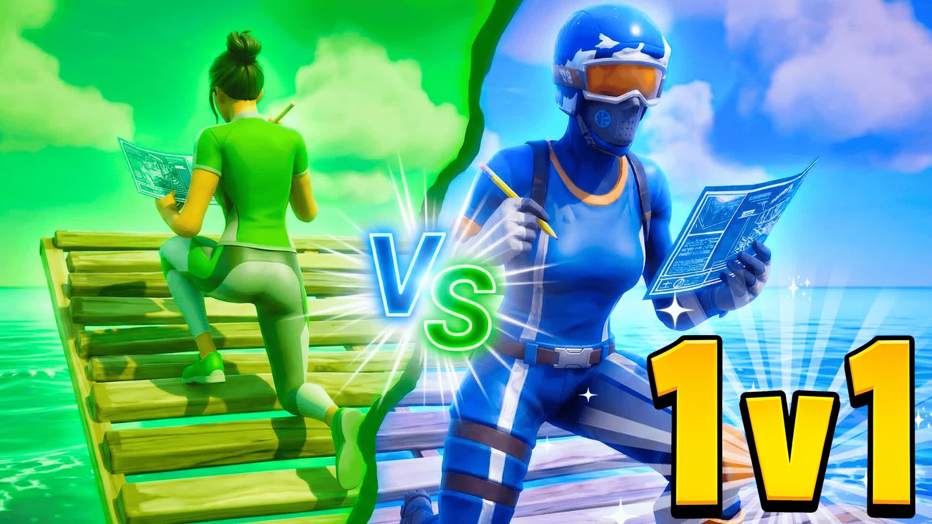⚡ 1V1 CONSOLE [+FPS]