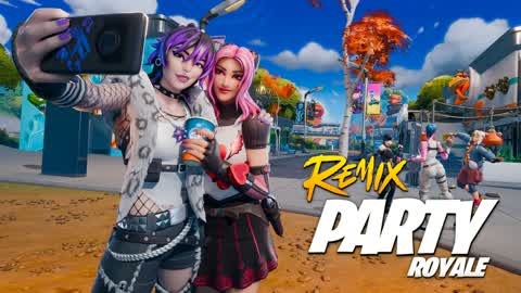 PARTY ROYALE REMIX 🦛