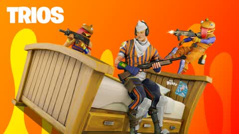 🍕 FOOD BEDWARS 🥡 TRIOS