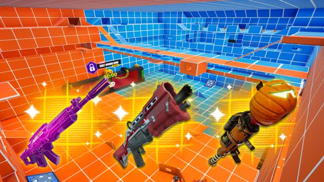 CRAZY BLUE VS LARANJA 🟦🟧