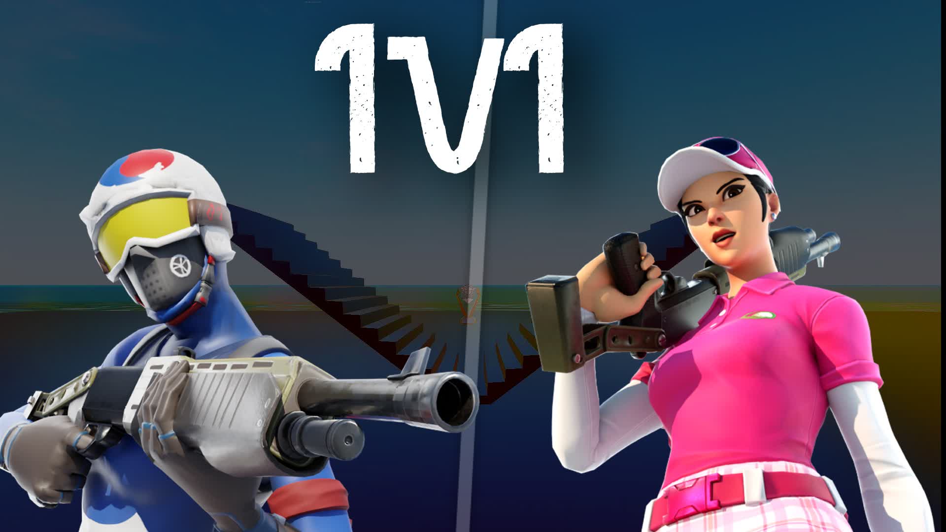 1v1 BUILD FIGHTS [1.9]